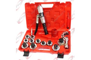 11 Lever Hydraulic Tubing Expander Swaging Punches Tools HVAC Tube Piping Pipe